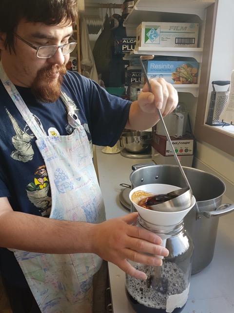 Kombucha Making